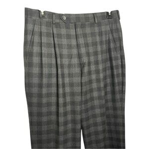 NWT Majer Wool Pleat Front Dress Pants